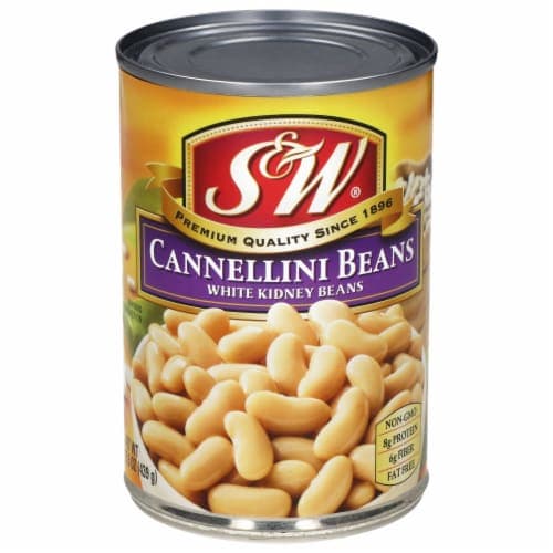 S&W Beans Kidney White Cannellini