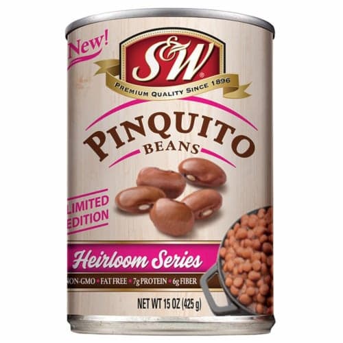 S&W Heirloom Pinquito Beans