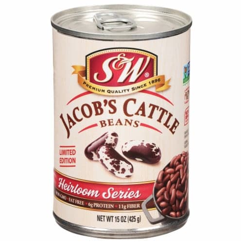 S&W Heirloom Jacob'S Cattle Canned Beans