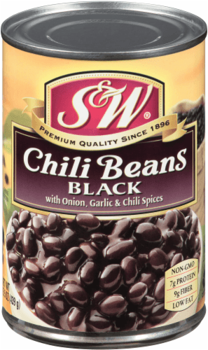 S&W Black Chili Beans
