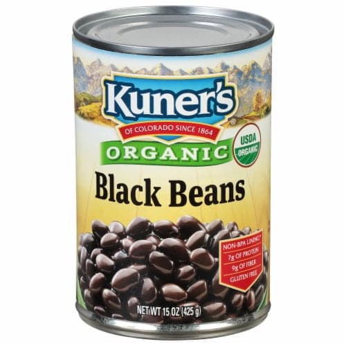 Kuner'S Organic Black Beans