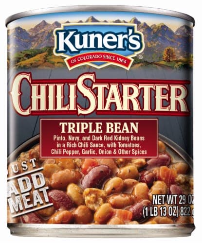 Kuner'S Triple Bean Chili Starter