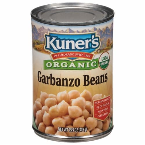 Kuner'S Organic Garbanzo Beans