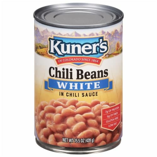 Kuner'S White Chili Beans In Chili Sauce