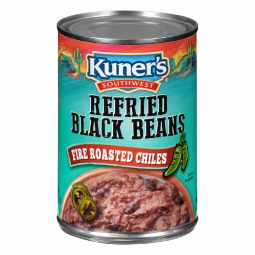 Kuner'S Pinto Beans, Fire Roasted Chiles, Refried