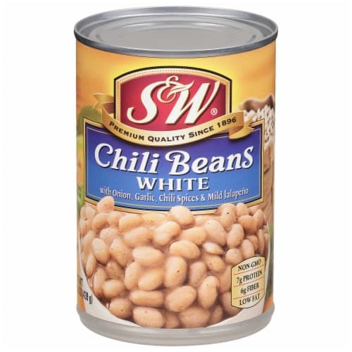 S&W Premium White Chili Beans