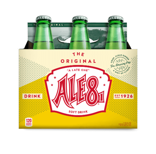 Ale-8-One Original Soda Bottles