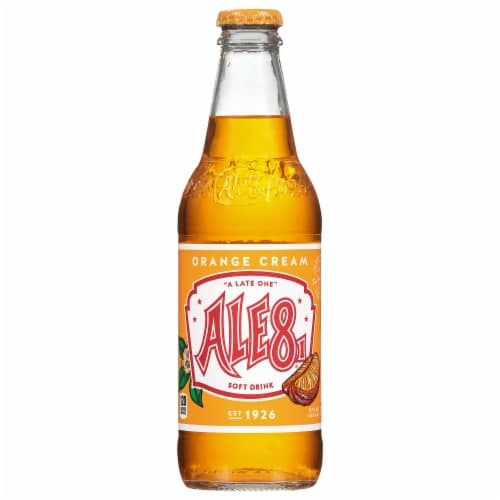 Ale81 Soft Drink Orange Cream