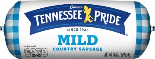 Is it Shellfish Free? Odom's Tennessee Pride Mild Country Sausage