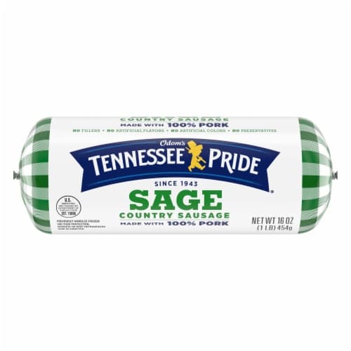 Odom'S Tennessee Pride Country Sage Sausage Roll