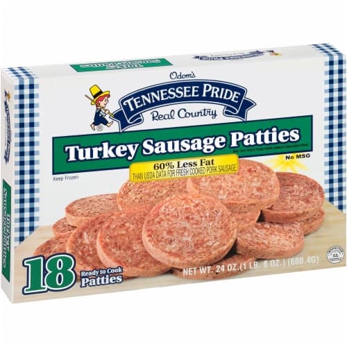 Tenn Pride Turkey Sausage Patties