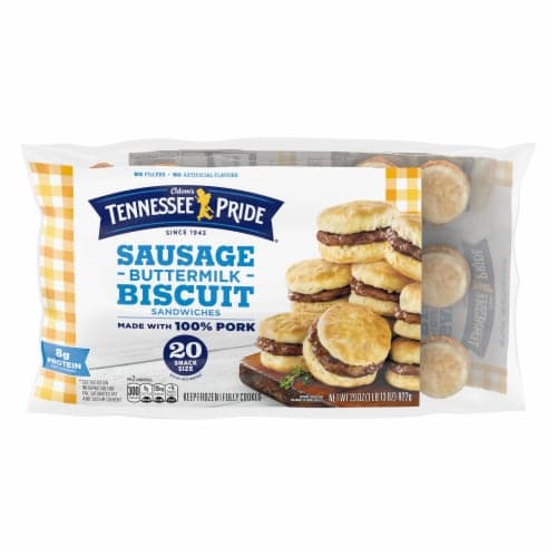 Odom'S Tennessee Pride Sausage & Buttermilk Biscuits