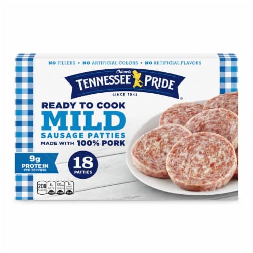 Tennessee Pride Mild Sausage Patties
