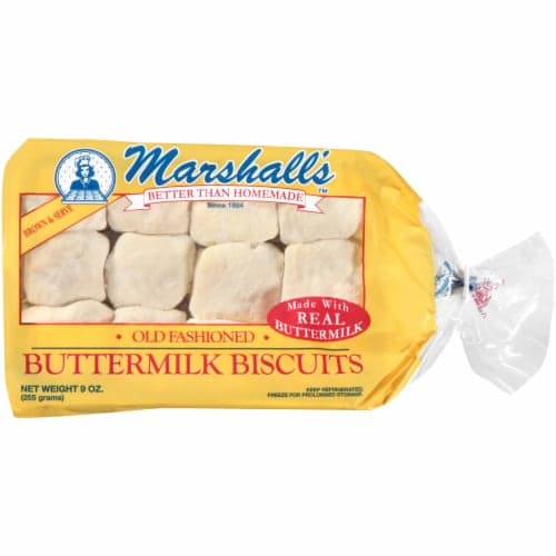 Marshall'S Old Fashioned Buttermilk Biscuits. Tray