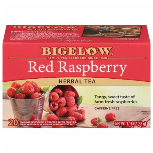 Bigelow Tea Bags Herb Red Raspberry