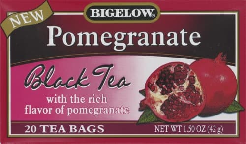 Bigelow Black Tea, Pomegranate