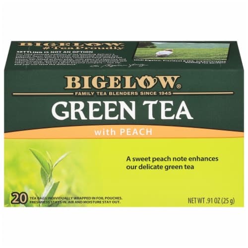 Bigelow Green Tea With Peach