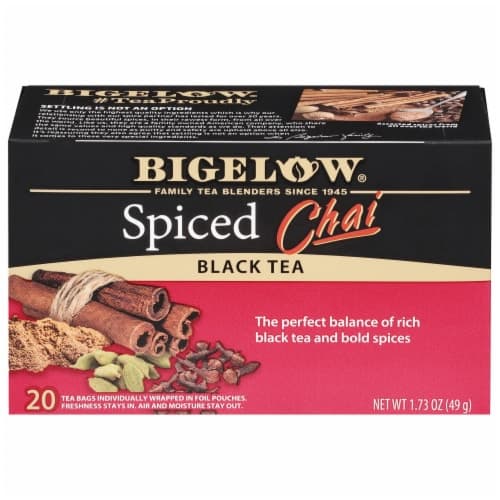 Bigelow Black Tea Spiced Chai