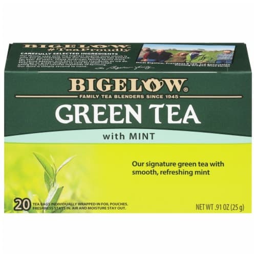 Bigelow Green Tea With Mint