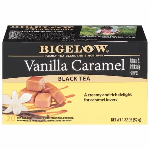 Bigelow Tea Vanilla Caramel