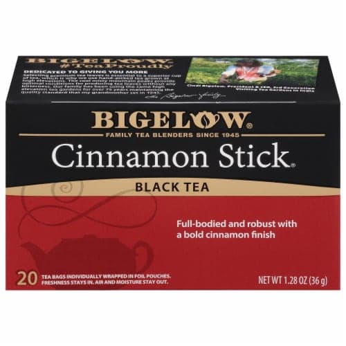 Bigelow Black Tea Cinnamon