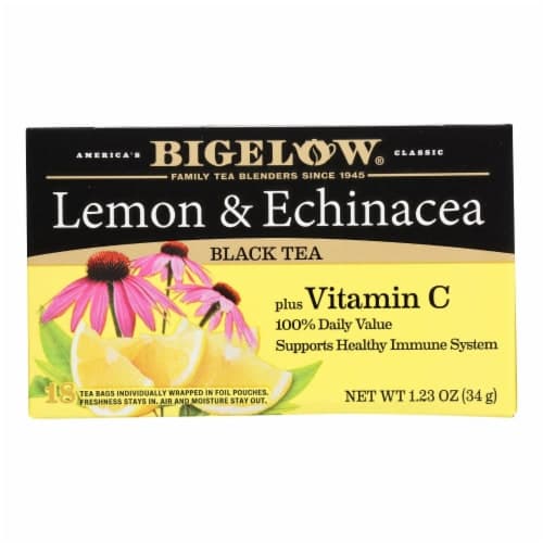 Bigelow Tea Lemon Echinacea Vit
