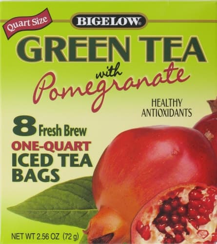 Bigelow Iced Green Tea With Pomegranate