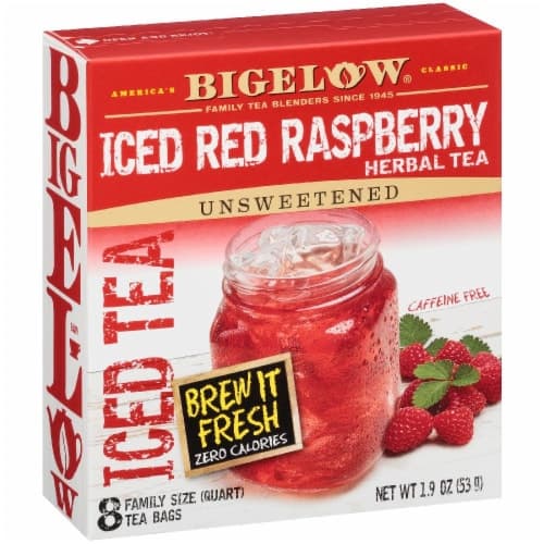 Bigelow Iced Red Raspberry Herbal