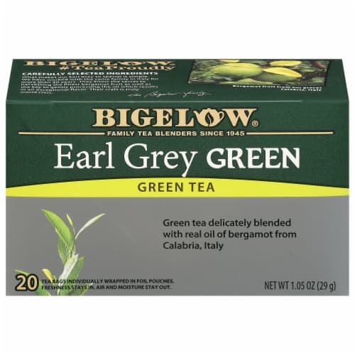 Bigelow Green Tea Earl Grey