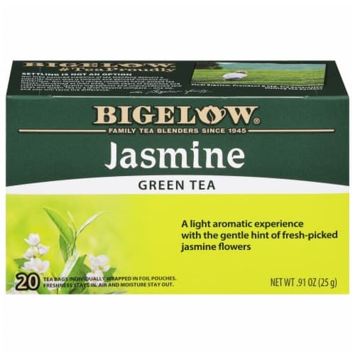 Bigelow Green Tea Bags Jasmine