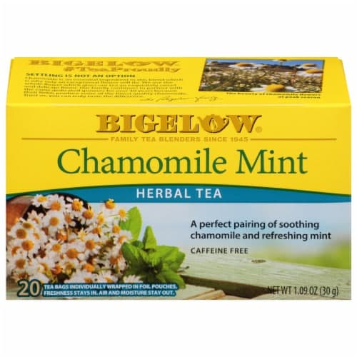 Bigelow Tea Herb Chamomile Mint