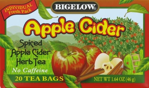 Bigelow Spiced Apple Cider Herb