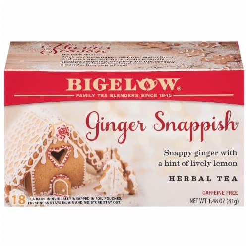 Bglw Gngr Snappish Herb Tea