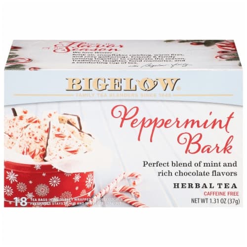 Bigelow Peppermint Bark Herb Tea