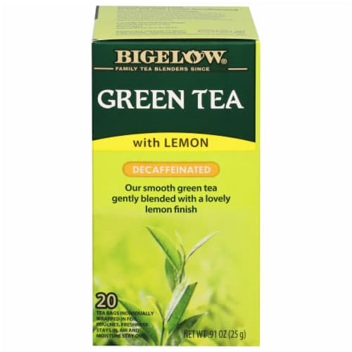 Bigelow Green Tea Lemon Decaf