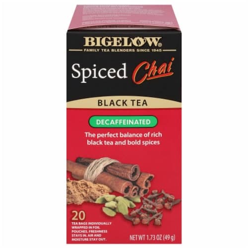 Bigelow Spiced Chai Dcf