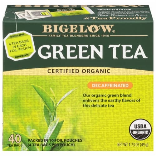 Bigelow Green Tea Decaffeinated