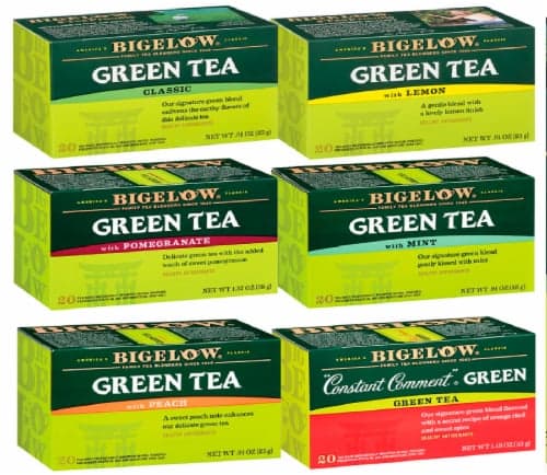 Bigelow Green Tea Mixed Case
