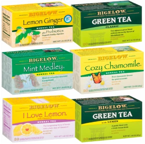 Bigelow Cold And Flu Teas Mixed Case