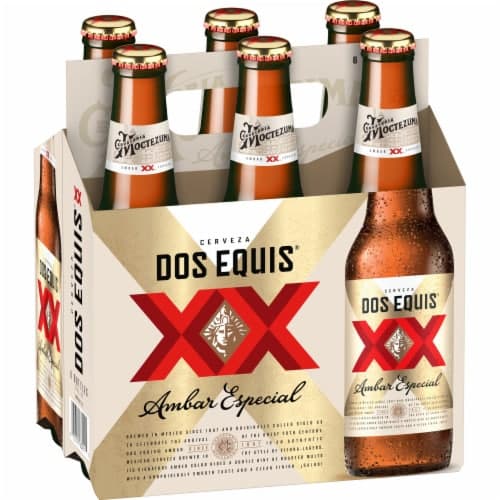 Dos Equis Ambar Mexican Lager Beer, Oz Bottles