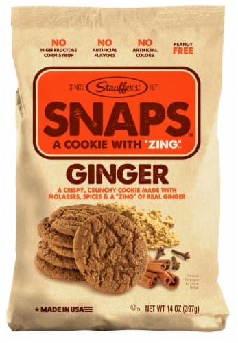 Stauffer'S Snaps Ginger Cookies