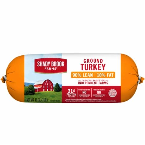 Shady Brook Farms 90% Lean 10% Fat Ground Turkey