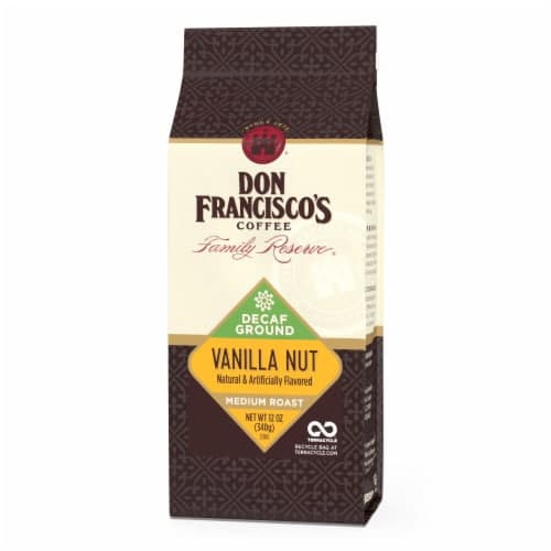 Don Francisco'S, Family Reserve - Coffee, Ground, Medium Roast, Vanilla Nut, Decaf