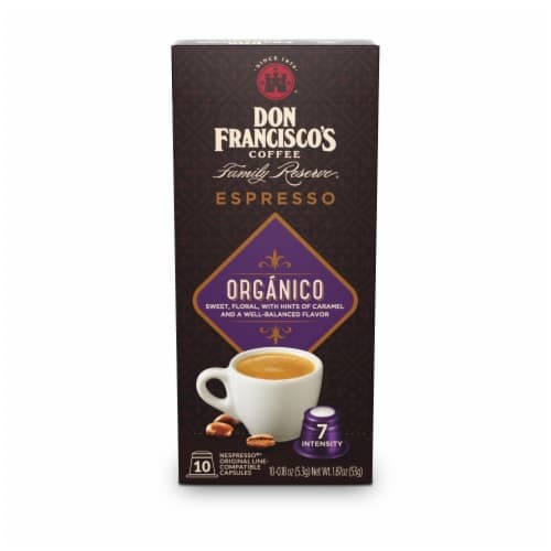 Don Franc Organico Espreso