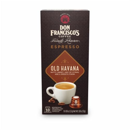 Don Franc Old Hvana Esprso