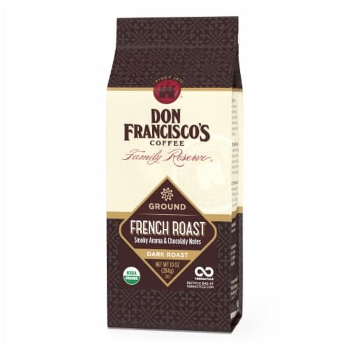 Don Francisco'S, Family Reserve - Coffee, Ground, Dark Roast, French Roast
