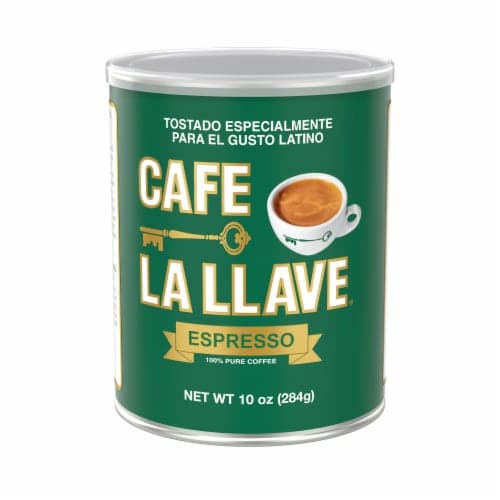 Cafe La Llave Espresso Dark Roast Ground Coffee