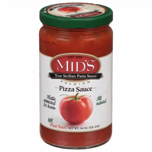 Is it High Fructose Corn Syrup Free? Mids Pizza Sauce