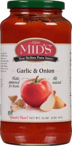 Mids Onion Garlic Pasta Sauce
