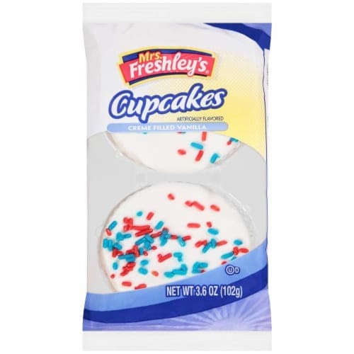 Mrs. Freshley'S Vanilla Cupcakes